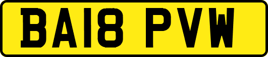 BA18PVW