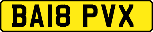 BA18PVX