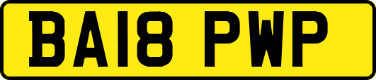 BA18PWP