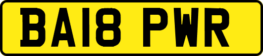 BA18PWR