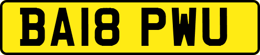 BA18PWU