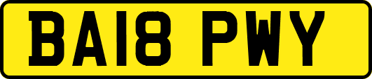 BA18PWY