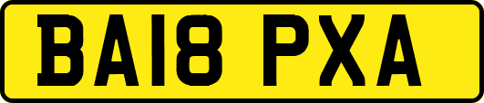 BA18PXA