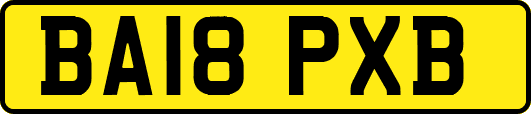 BA18PXB