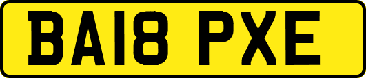 BA18PXE