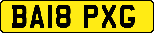 BA18PXG