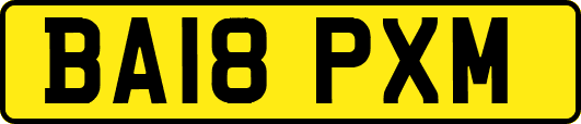 BA18PXM