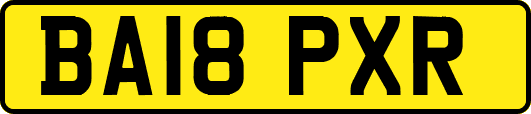 BA18PXR