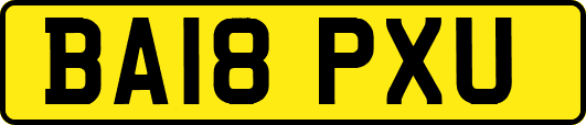BA18PXU