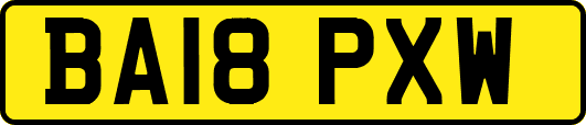 BA18PXW