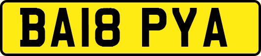 BA18PYA