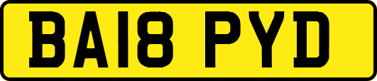 BA18PYD