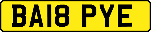 BA18PYE