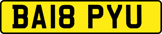 BA18PYU