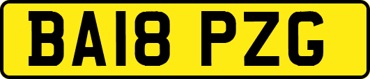 BA18PZG