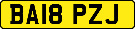 BA18PZJ