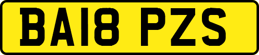 BA18PZS
