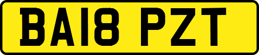 BA18PZT