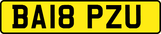 BA18PZU