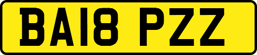 BA18PZZ