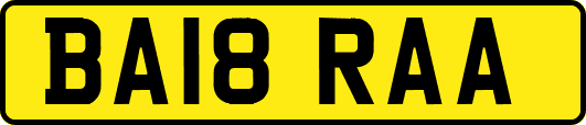 BA18RAA