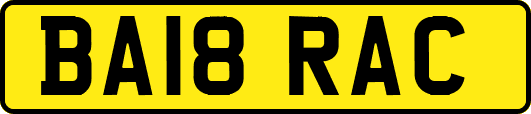 BA18RAC
