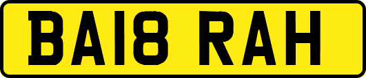 BA18RAH