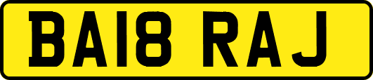 BA18RAJ