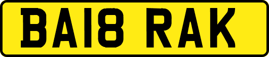 BA18RAK