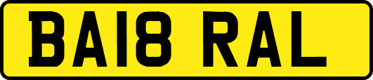 BA18RAL