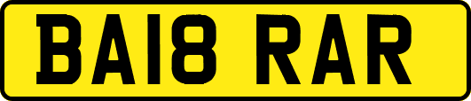 BA18RAR