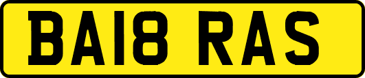 BA18RAS