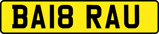 BA18RAU