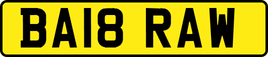 BA18RAW