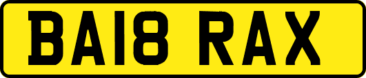 BA18RAX