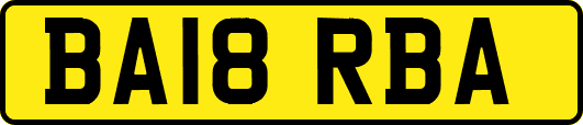 BA18RBA