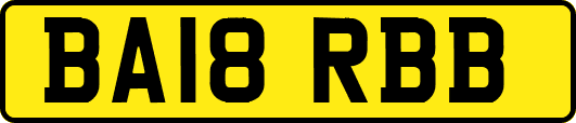 BA18RBB