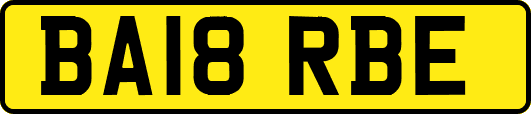 BA18RBE