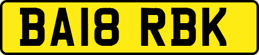 BA18RBK