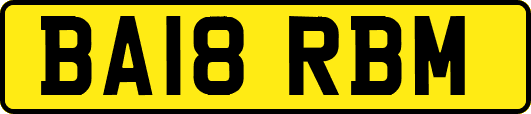 BA18RBM