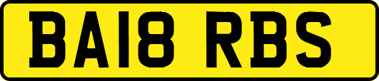 BA18RBS