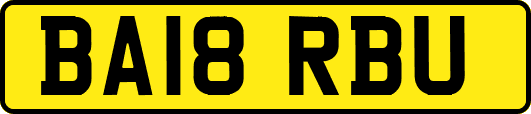 BA18RBU