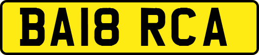 BA18RCA