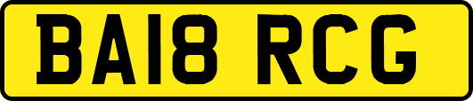 BA18RCG