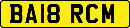 BA18RCM