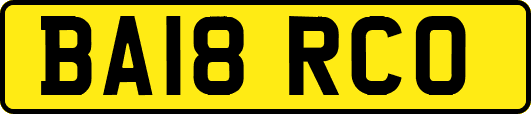 BA18RCO
