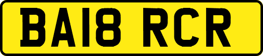 BA18RCR