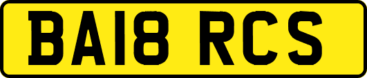 BA18RCS