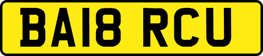 BA18RCU