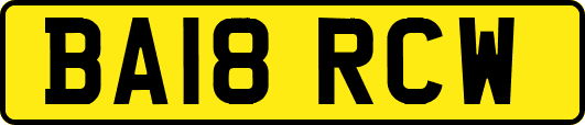 BA18RCW